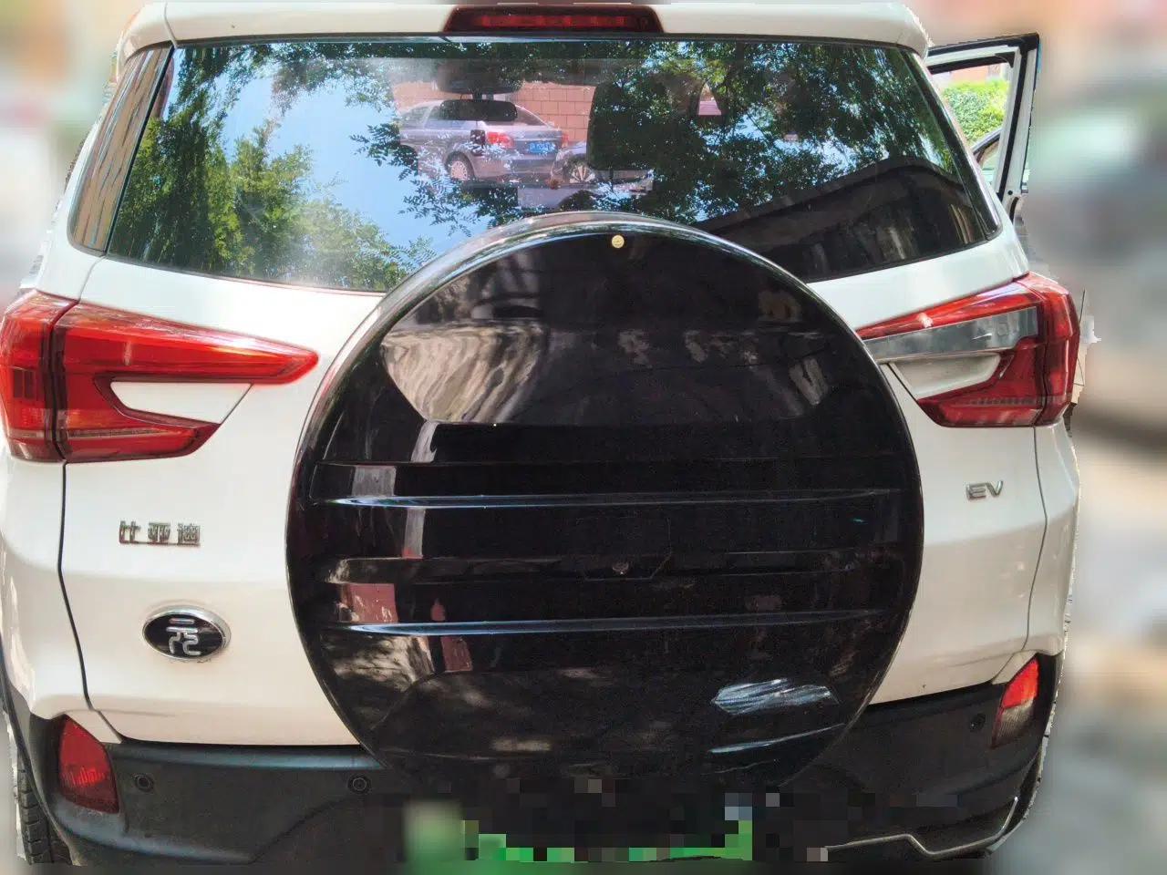 BYD Yuan New Energy 2019 EV535 Smart Connect Trendsetting Model — миниатюра 5