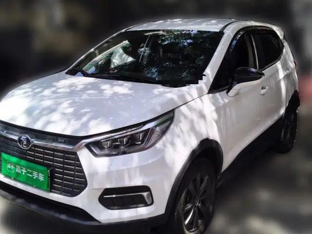 BYD Yuan New Energy 2019 EV535 Smart Connect Trendsetting Model