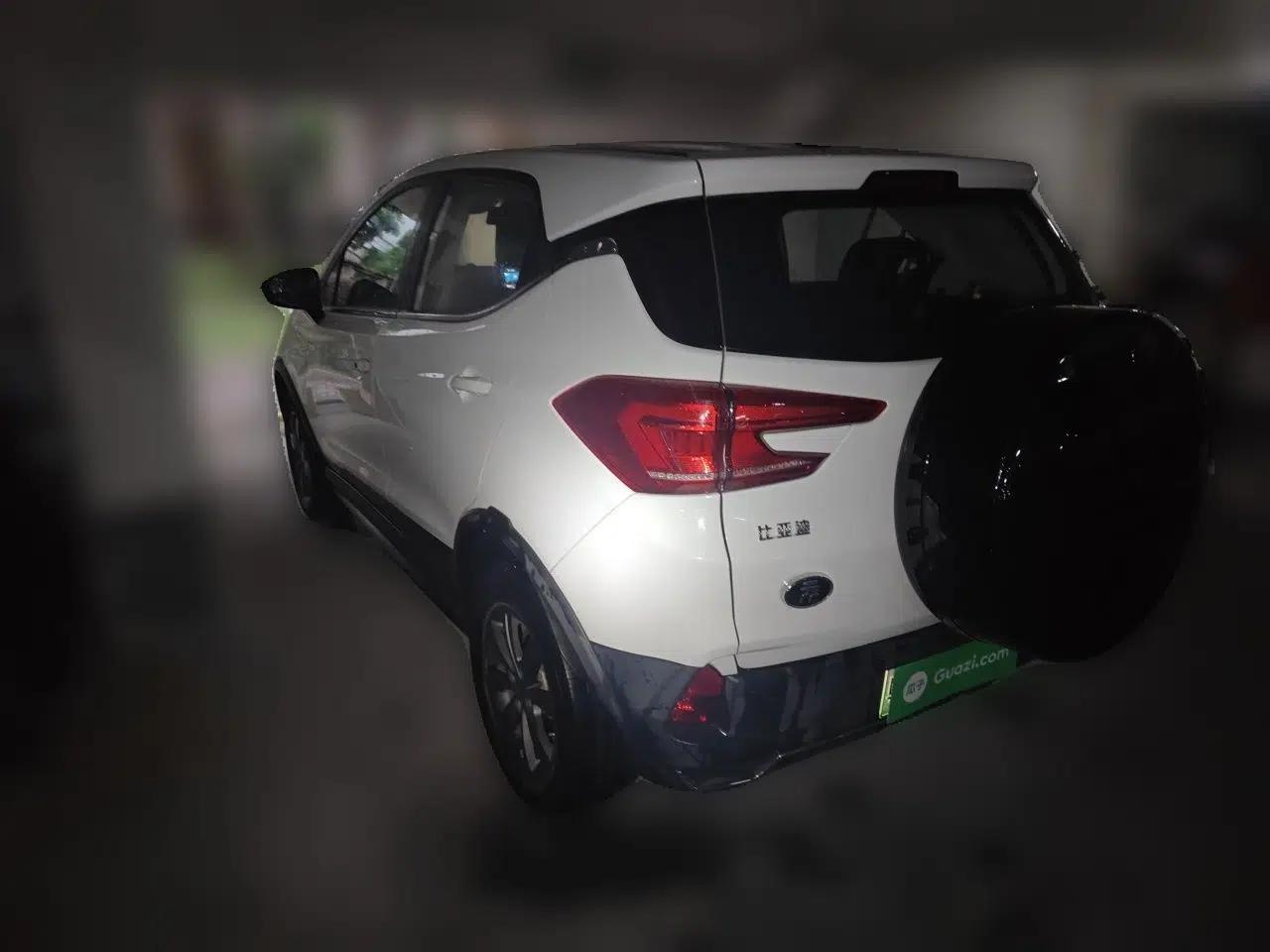 BYD Yuan New Energy 2019 EV535 Smart Connect Trendsetting Model — миниатюра 4
