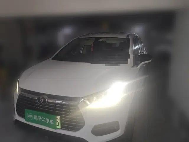 BYD Yuan New Energy 2019 EV535 Smart Connect Trendsetting Model