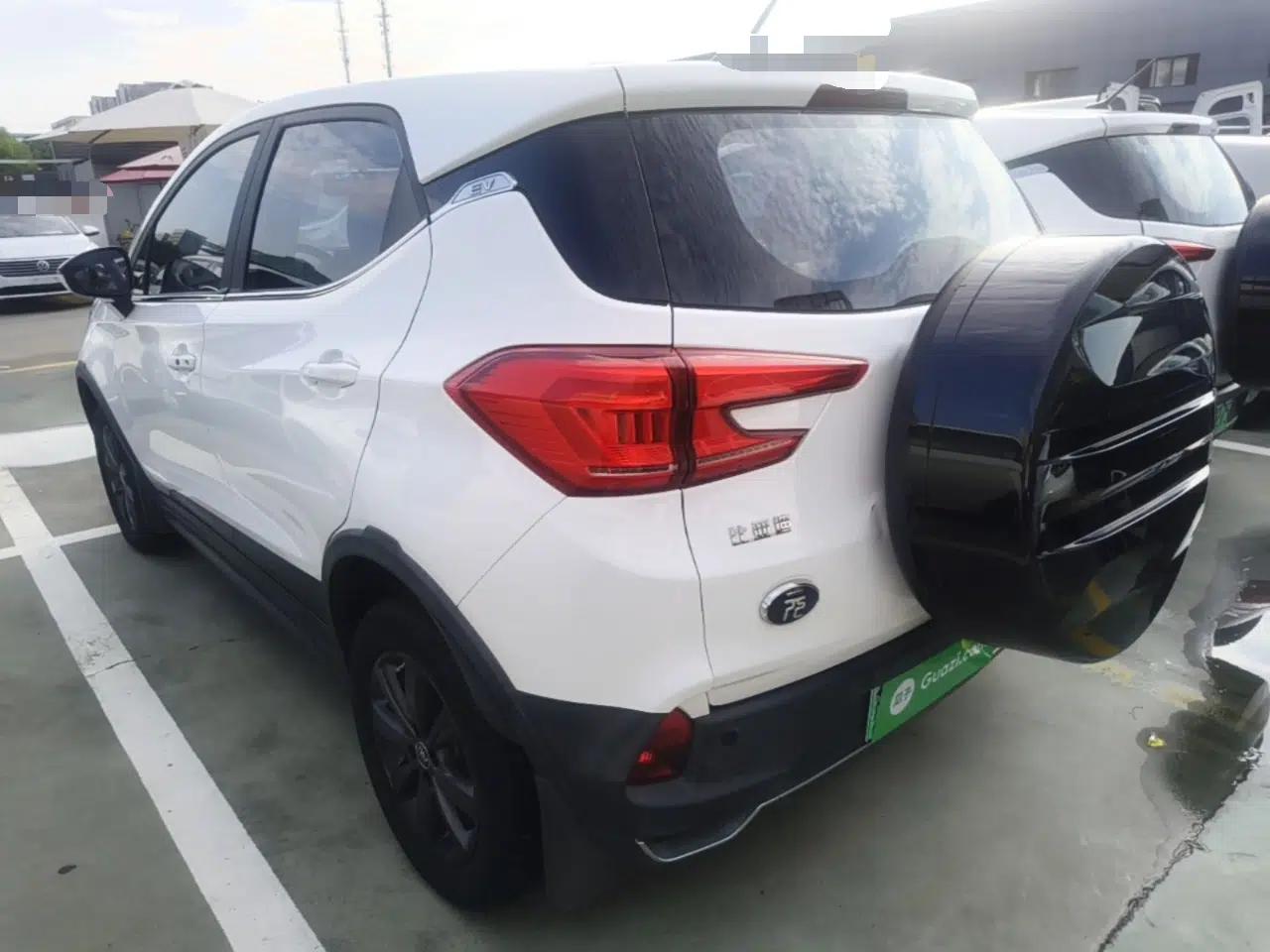 BYD Yuan New Energy 2019 EV535 Smart Connect Trendsetting Model — миниатюра 4