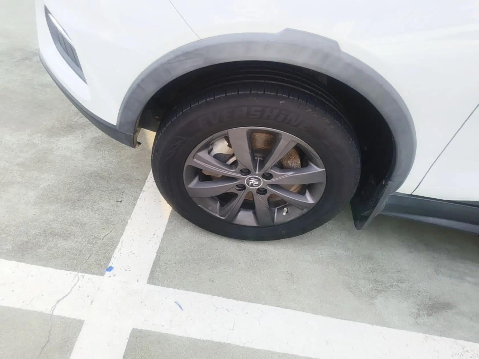 BYD Yuan New Energy 2019 EV535 Smart Connect Trendsetting Model — миниатюра 10