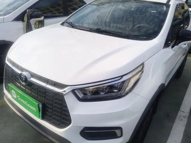 BYD Yuan New Energy 2019 EV535 Smart Connect Trendsetting Model