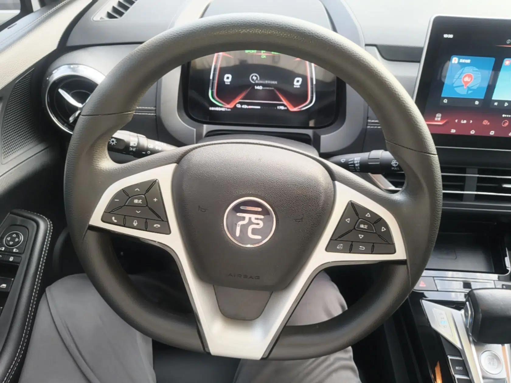 BYD Yuan New Energy 2019 EV535 Smart Connect Trendsetting Model — миниатюра 18