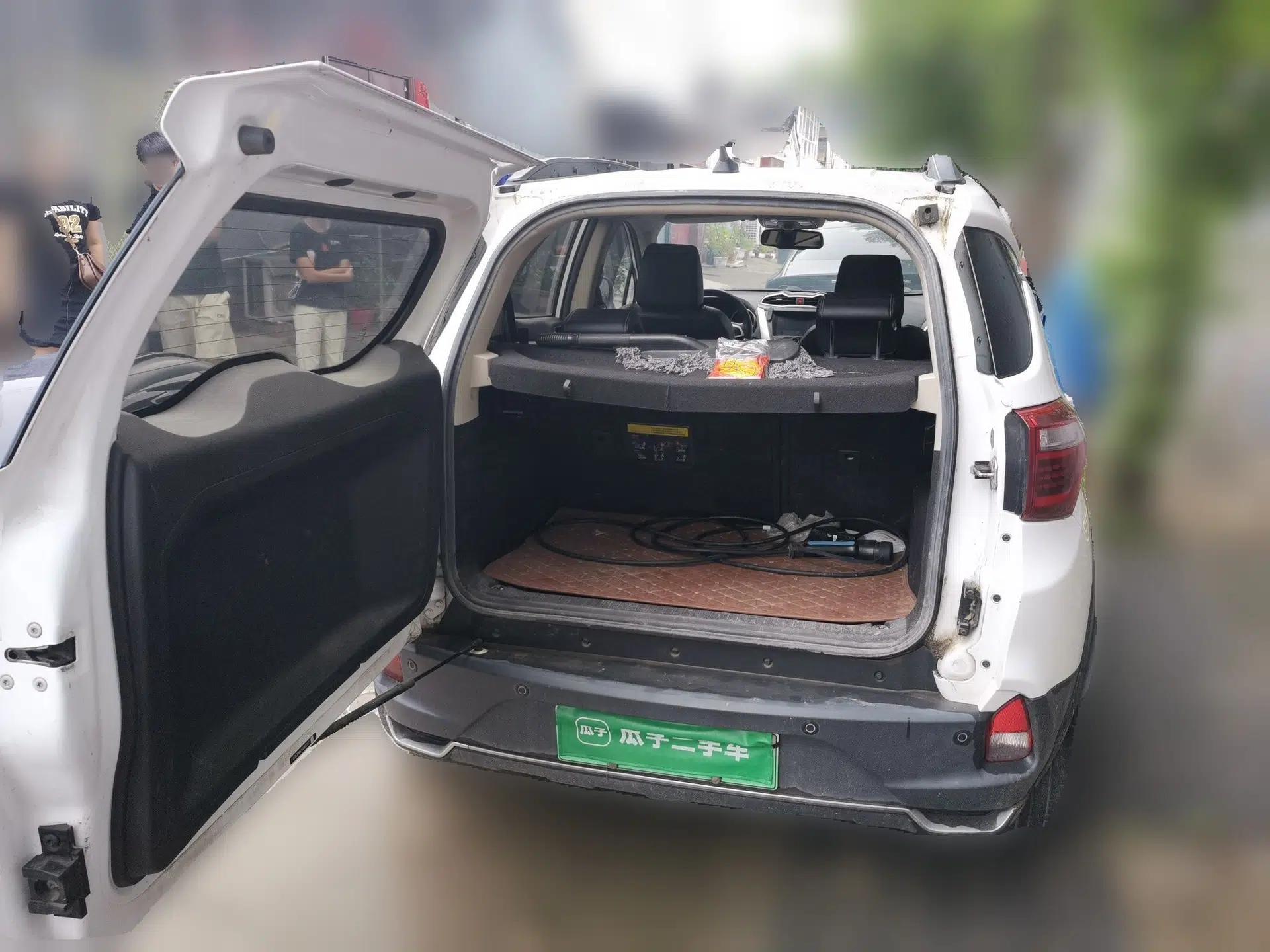 BYD Yuan New Energy 2018 EV360 Smart Connect Cool Edition — миниатюра 19