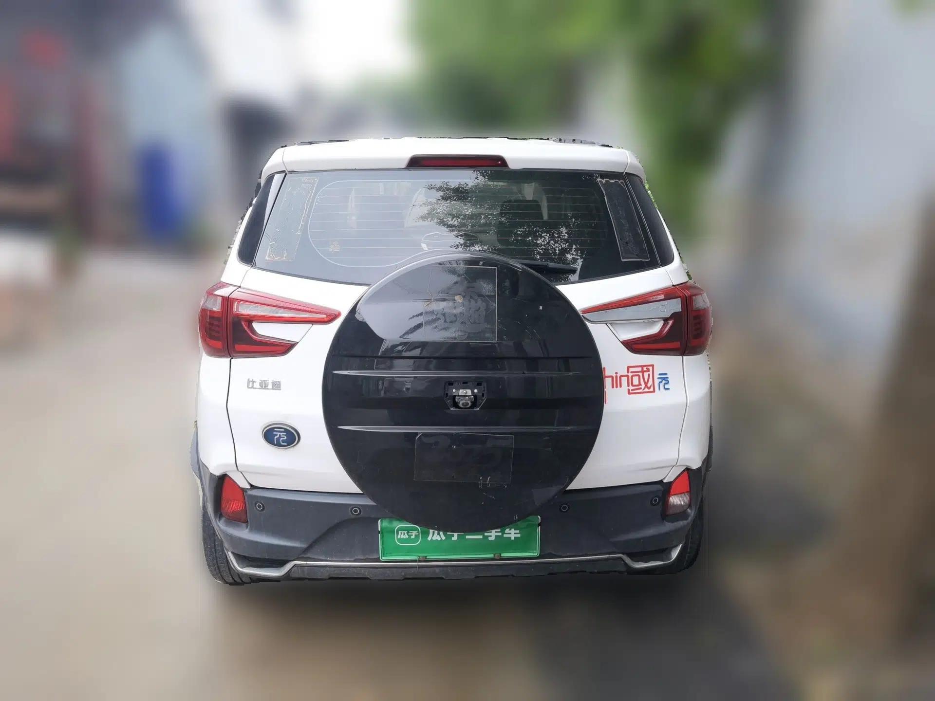 BYD Yuan New Energy 2018 EV360 Smart Connect Cool Edition — миниатюра 5