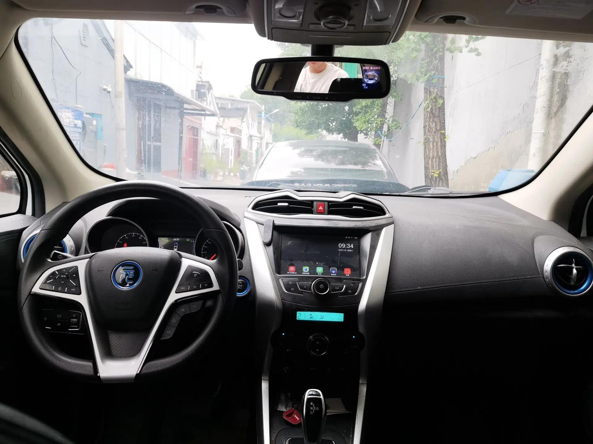 BYD Yuan New Energy 2018 EV360 Smart Connect Cool Edition — миниатюра 9