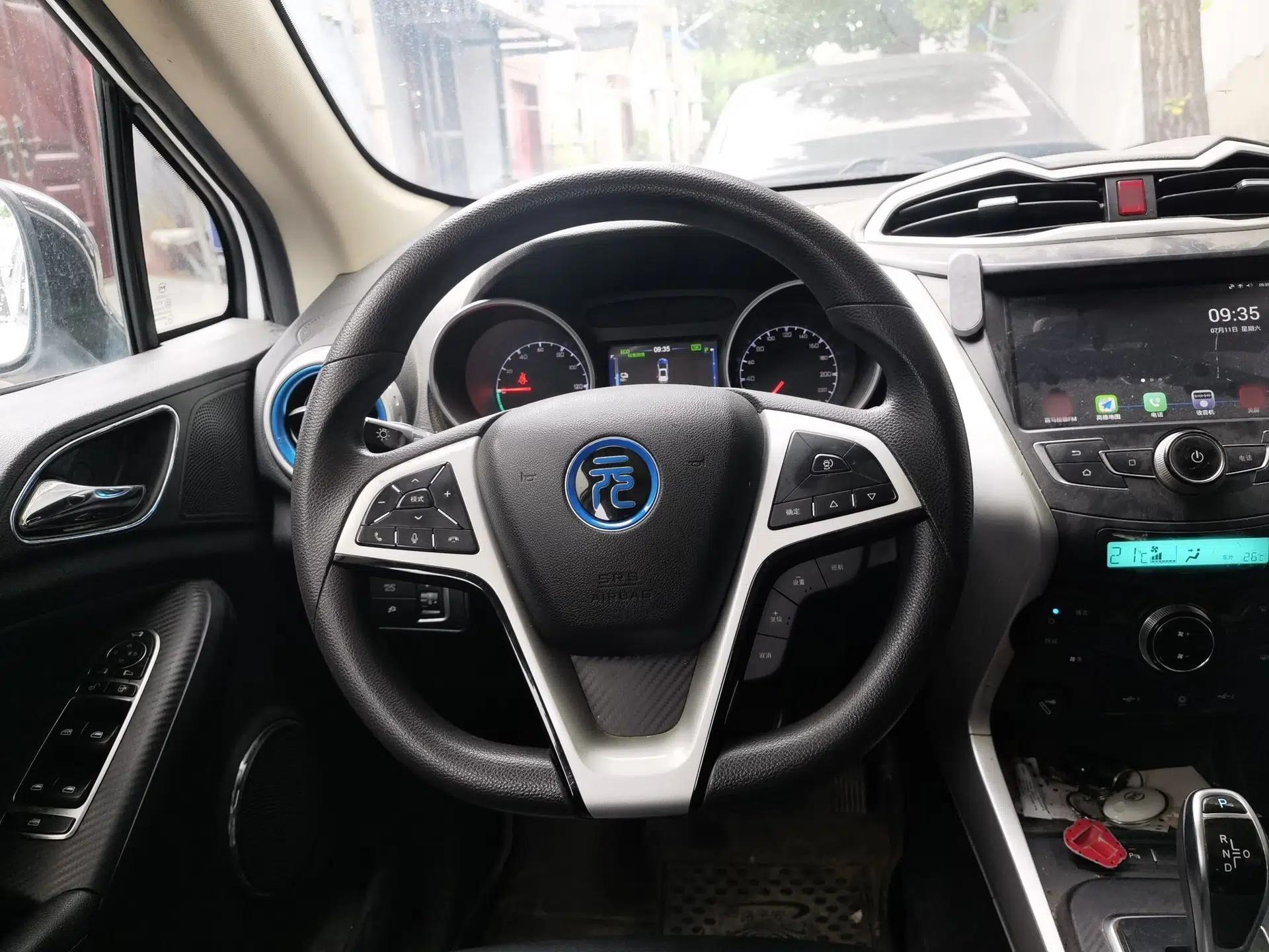 BYD Yuan New Energy 2018 EV360 Smart Connect Cool Edition — миниатюра 10