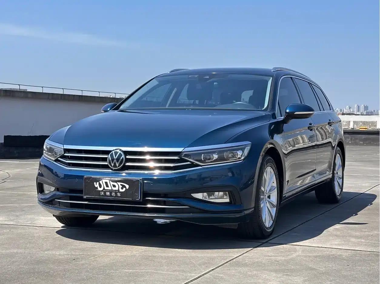 Passat Variant 2021 2.0T Comfortline — миниатюра 1