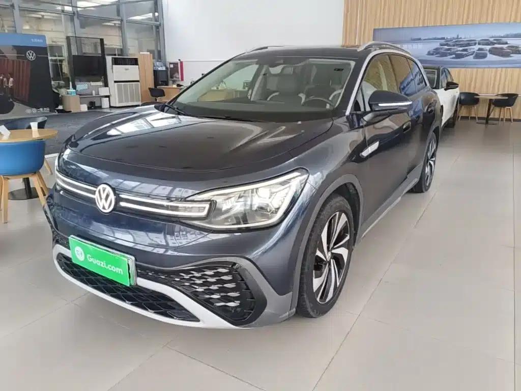 ID.6 CROZZ 2021 Long Range PURE+ Edition — миниатюра 1
