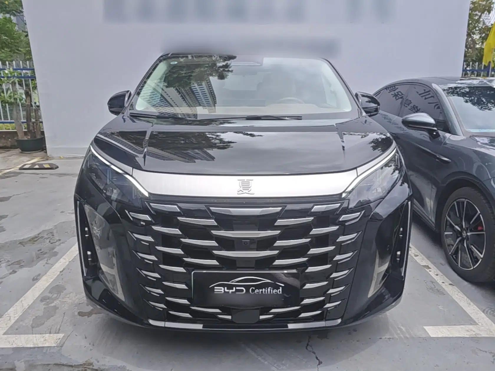 BYD Xia 2025 DM-i 1.5T 180km Beyond Edition — миниатюра 2