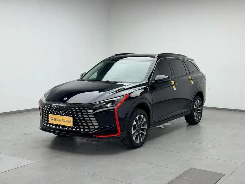 2023 Aeolus Yixuan GS Mach Edition 1.5L Automatic Wealth Creation Edition — миниатюра 1