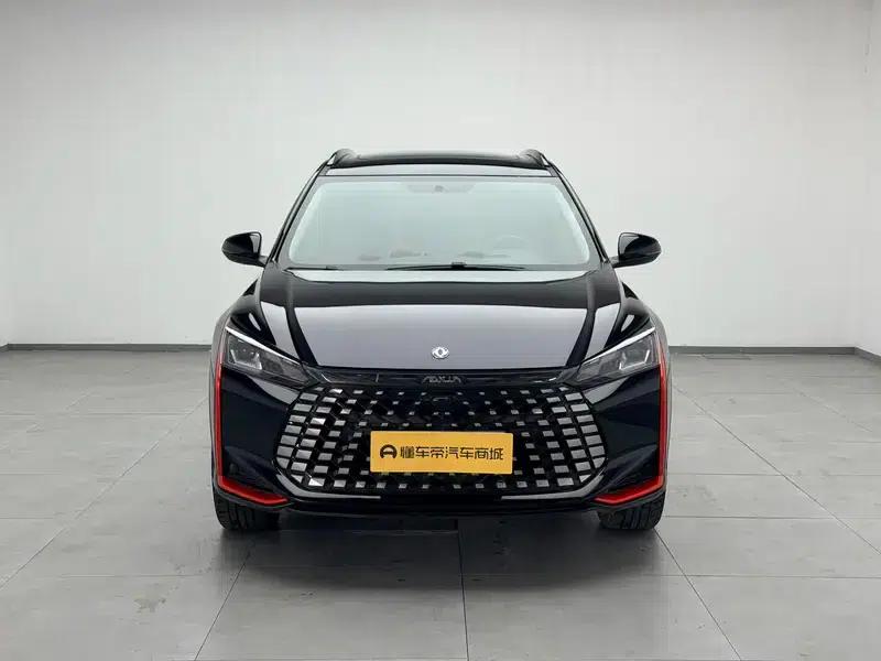 2023 Aeolus Yixuan GS Mach Edition 1.5L Automatic Wealth Creation Edition — миниатюра 2