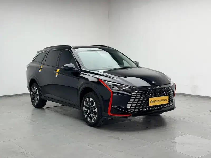 2023 Aeolus Yixuan GS Mach Edition 1.5L Automatic Wealth Creation Edition — миниатюра 3