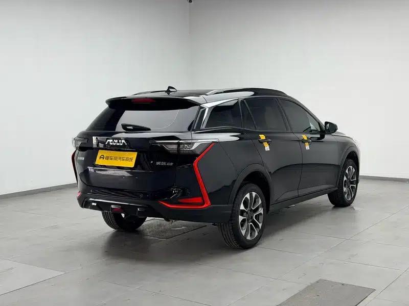 2023 Aeolus Yixuan GS Mach Edition 1.5L Automatic Wealth Creation Edition — миниатюра 7