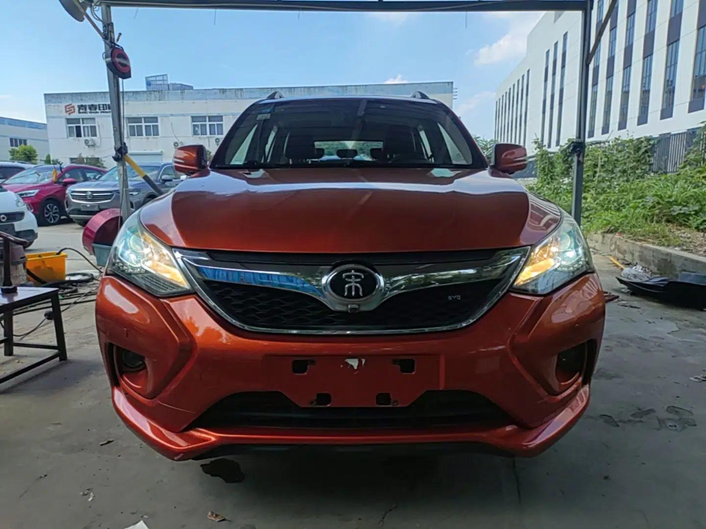 BYD Song 2016 GaiShi Edition 1.5TI Manual Elite Model — миниатюра 2