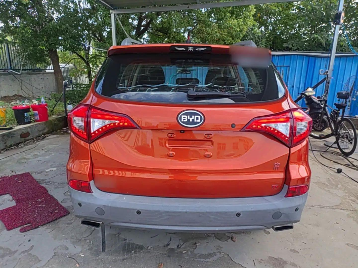 BYD Song 2016 GaiShi Edition 1.5TI Manual Elite Model — миниатюра 5