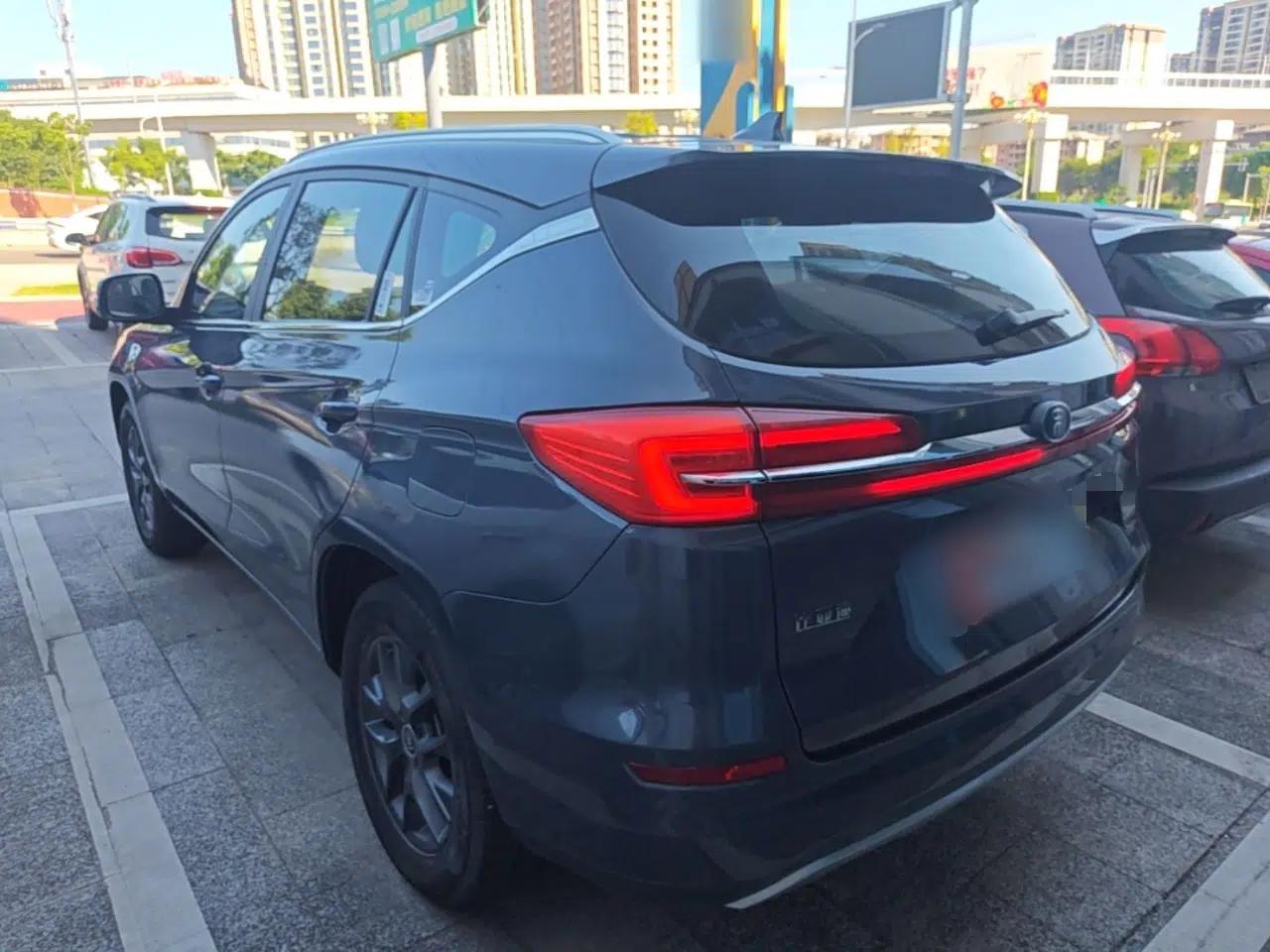 BYD Song 2020 Classic Edition 1.5T Automatic Elite Model — миниатюра 4