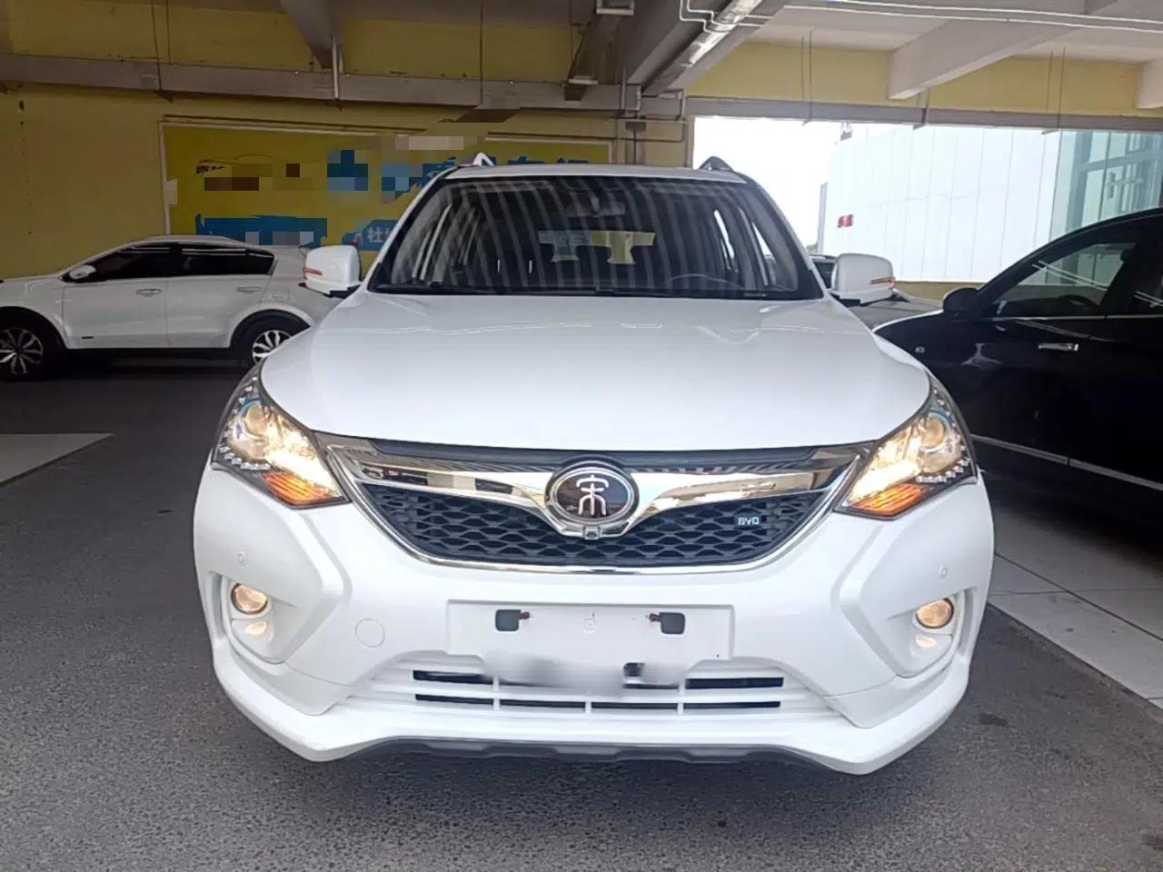 BYD Song 2017 Gaishe Upgrade Edition 1.5TID Automatic Elite Model — миниатюра 2