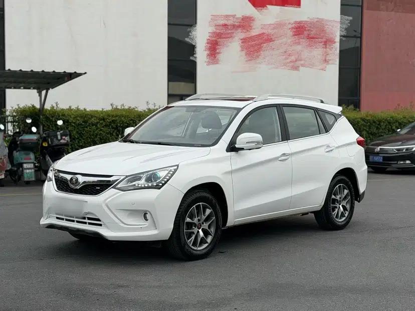 BYD Song 2017 Gaishe Upgrade Edition 1.5TID Automatic Elite Model — миниатюра 17