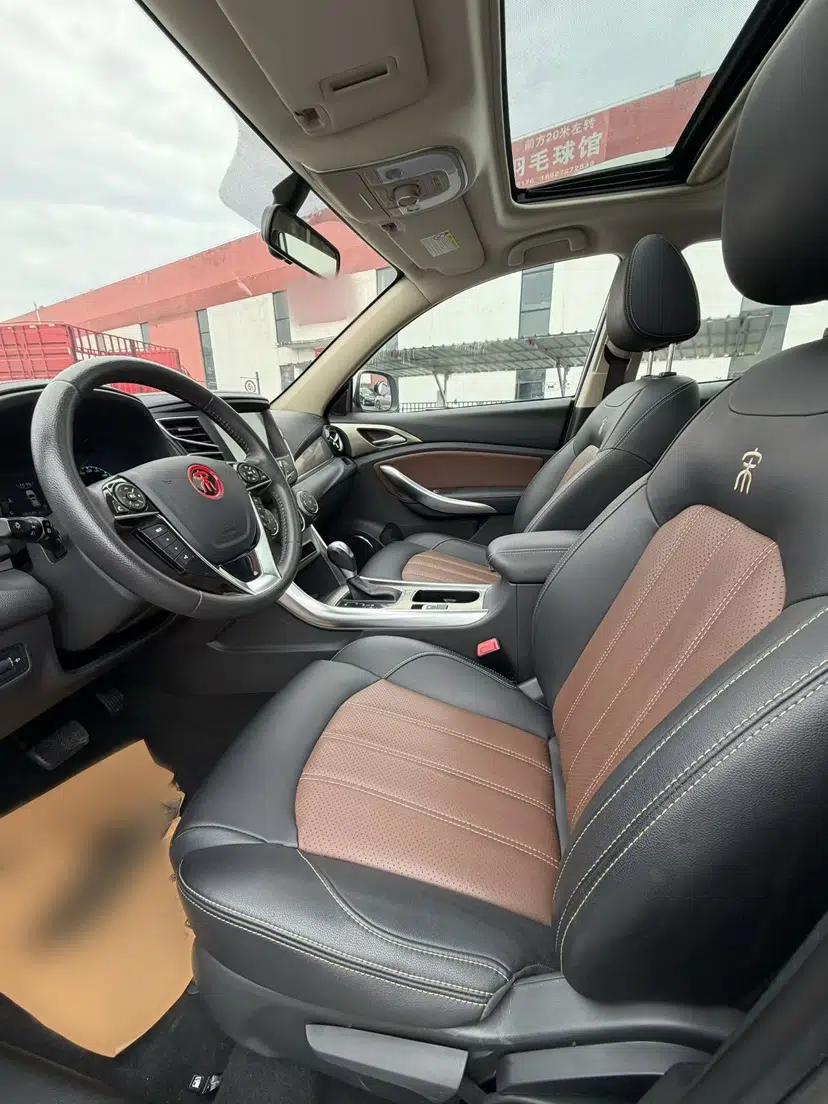 BYD Song 2017 Gaishe Upgrade Edition 1.5TID Automatic Elite Model — миниатюра 30