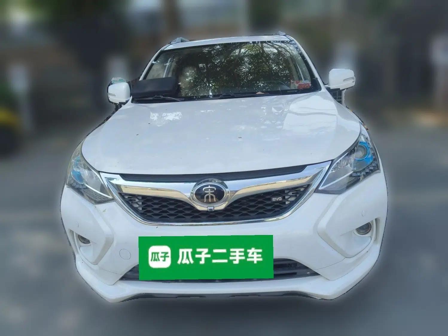 BYD Song 2016 GaiShi Edition 1.5TI Manual Elite Model — миниатюра 2