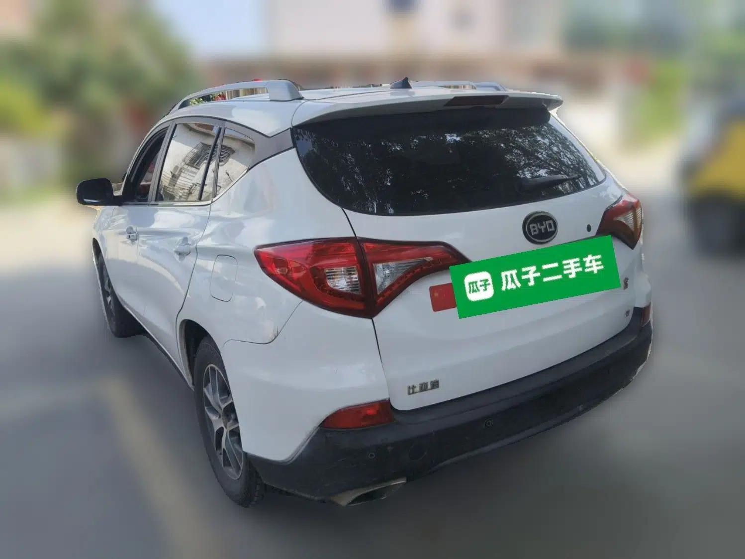BYD Song 2016 GaiShi Edition 1.5TI Manual Elite Model — миниатюра 4