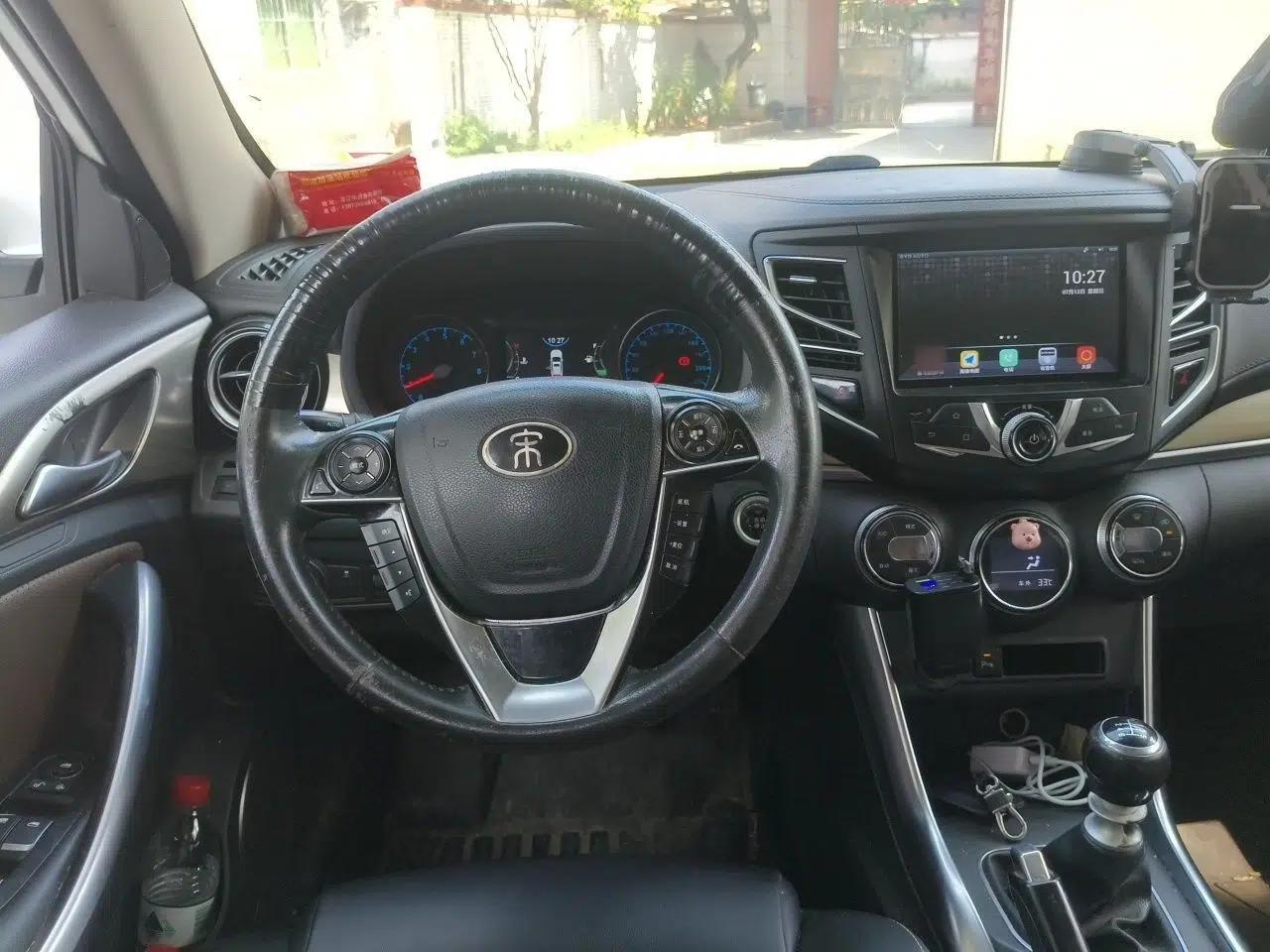 BYD Song 2016 GaiShi Edition 1.5TI Manual Elite Model — миниатюра 9