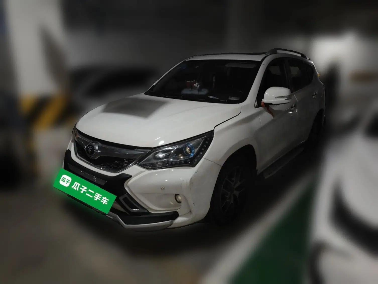 BYD Song 2016 GaiShi Edition 1.5TID Automatic Elite Model — миниатюра 1