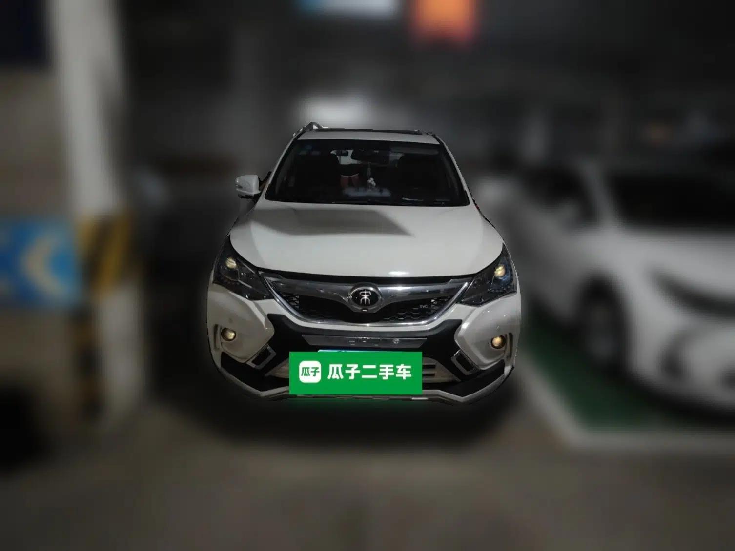 BYD Song 2016 GaiShi Edition 1.5TID Automatic Elite Model — миниатюра 2