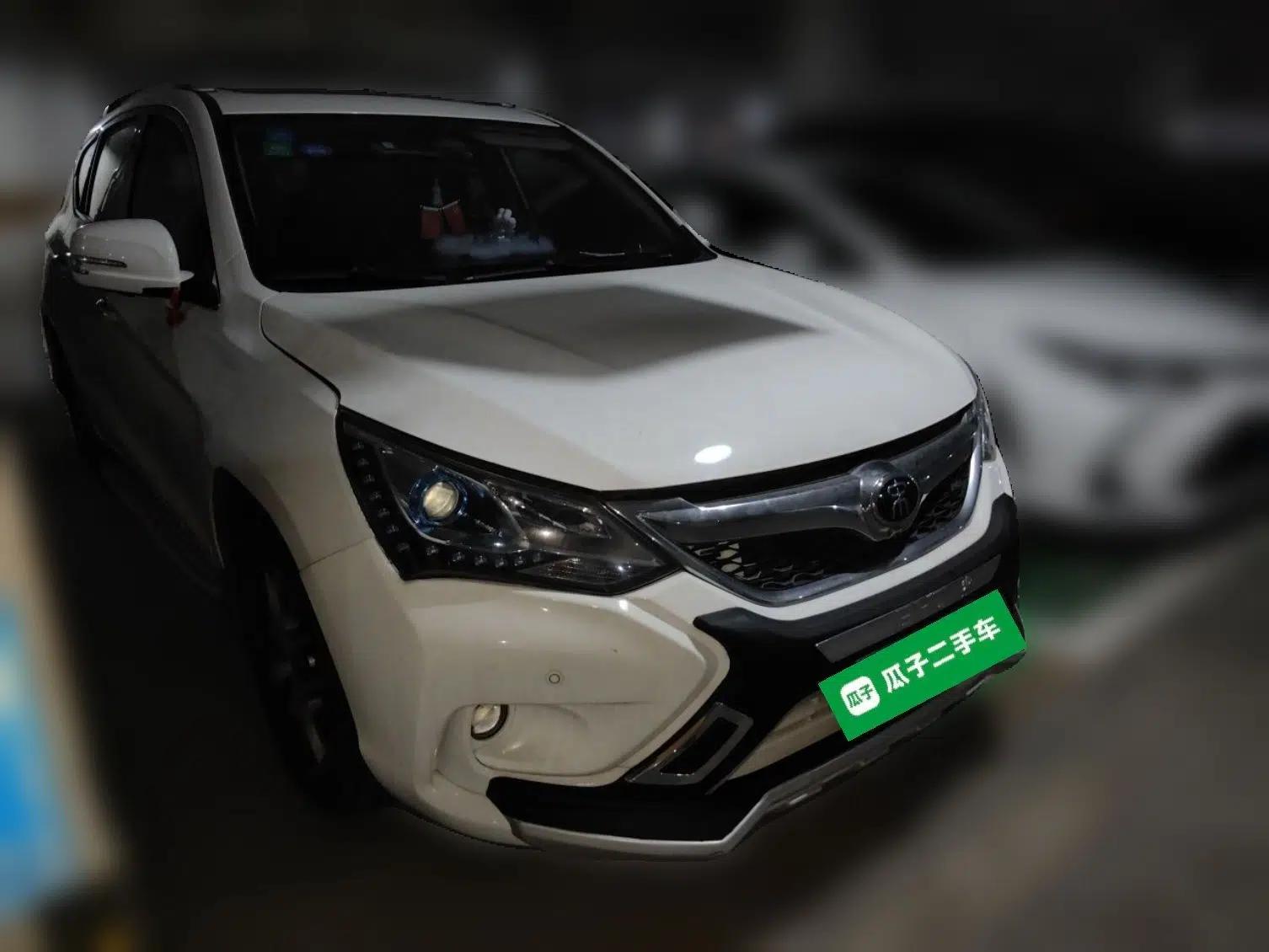 BYD Song 2016 GaiShi Edition 1.5TID Automatic Elite Model — миниатюра 3