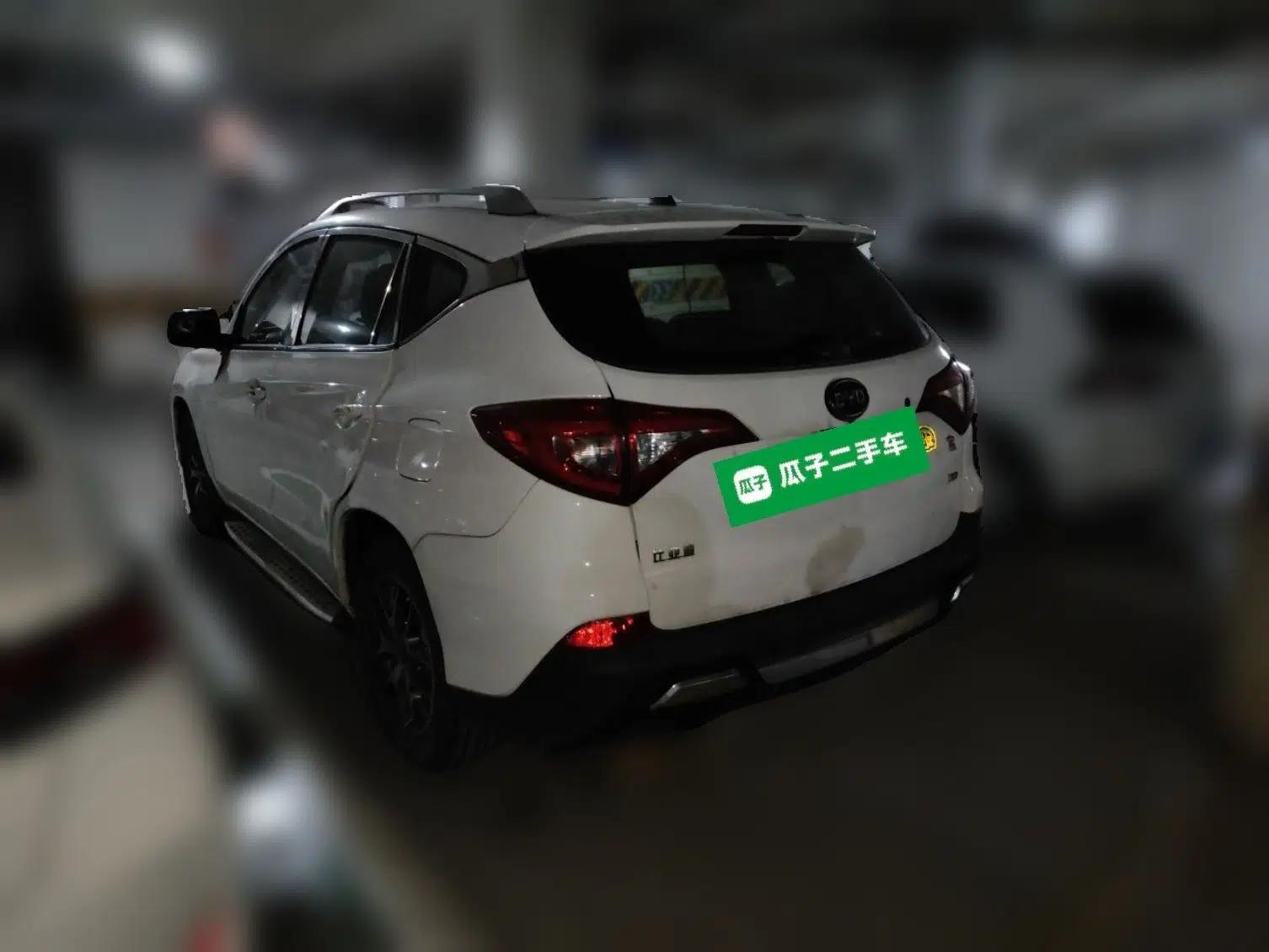 BYD Song 2016 GaiShi Edition 1.5TID Automatic Elite Model — миниатюра 4