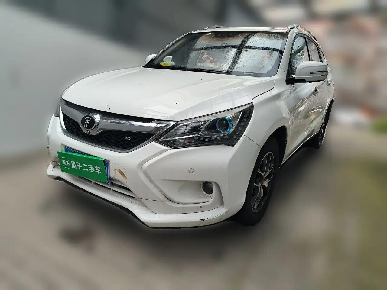 BYD Song 2016 GaiShi Edition 1.5TID Automatic Elite Model — миниатюра 1