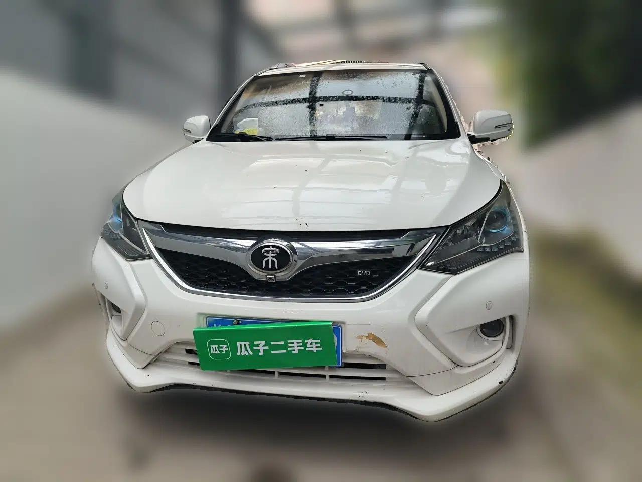 BYD Song 2016 GaiShi Edition 1.5TID Automatic Elite Model — миниатюра 2