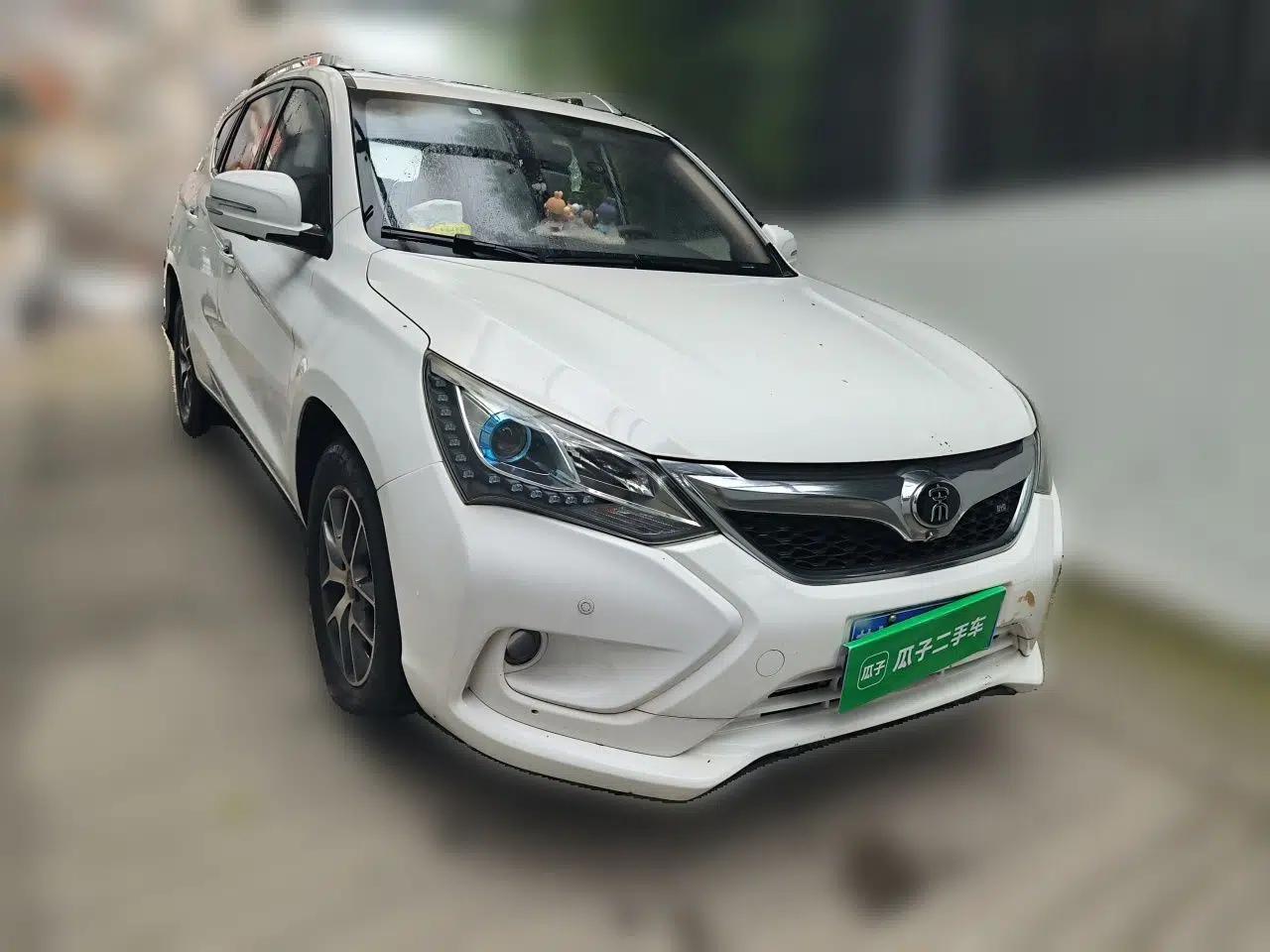 BYD Song 2016 GaiShi Edition 1.5TID Automatic Elite Model — миниатюра 3