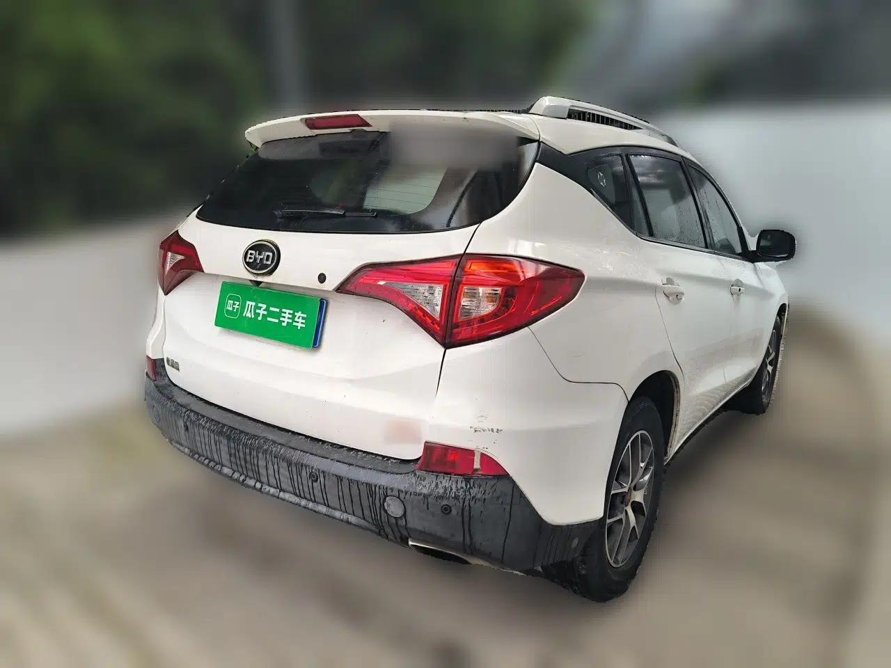 BYD Song 2016 GaiShi Edition 1.5TID Automatic Elite Model — миниатюра 6
