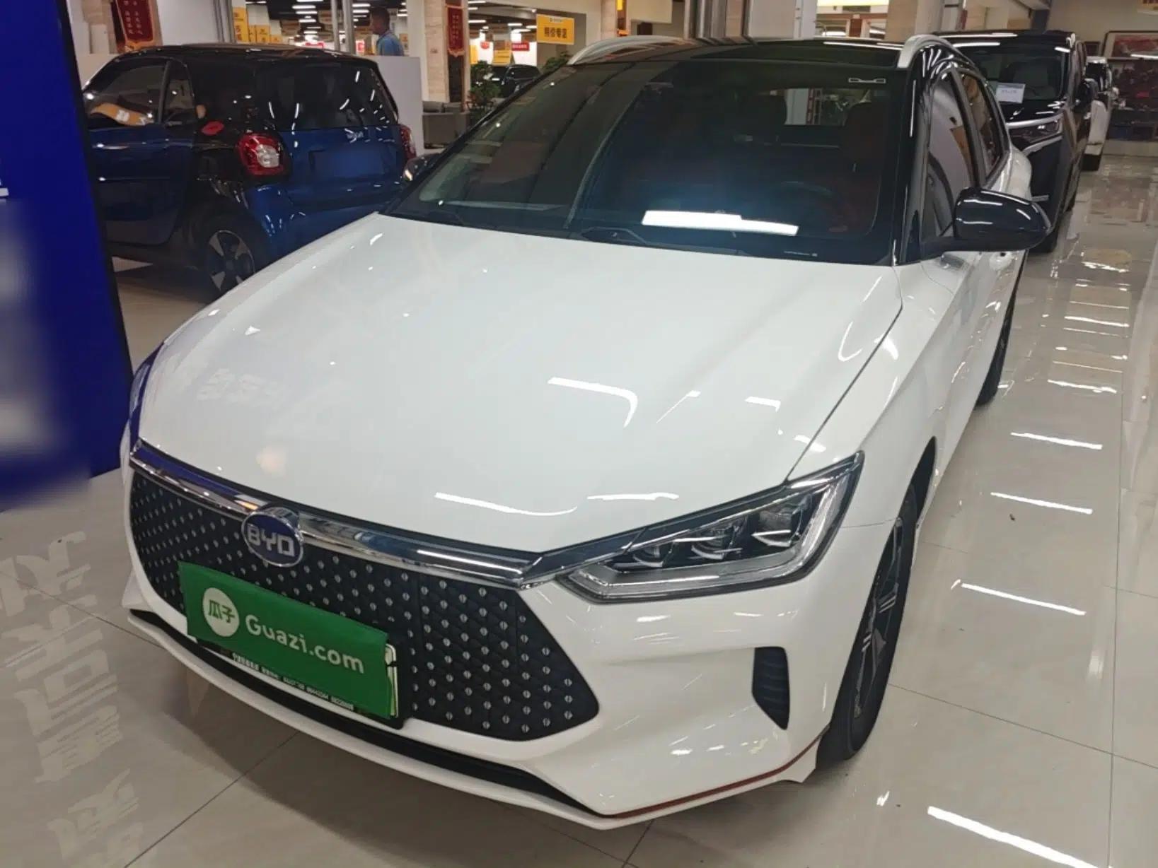 BYD e2 2021 Deluxe Model — миниатюра 1