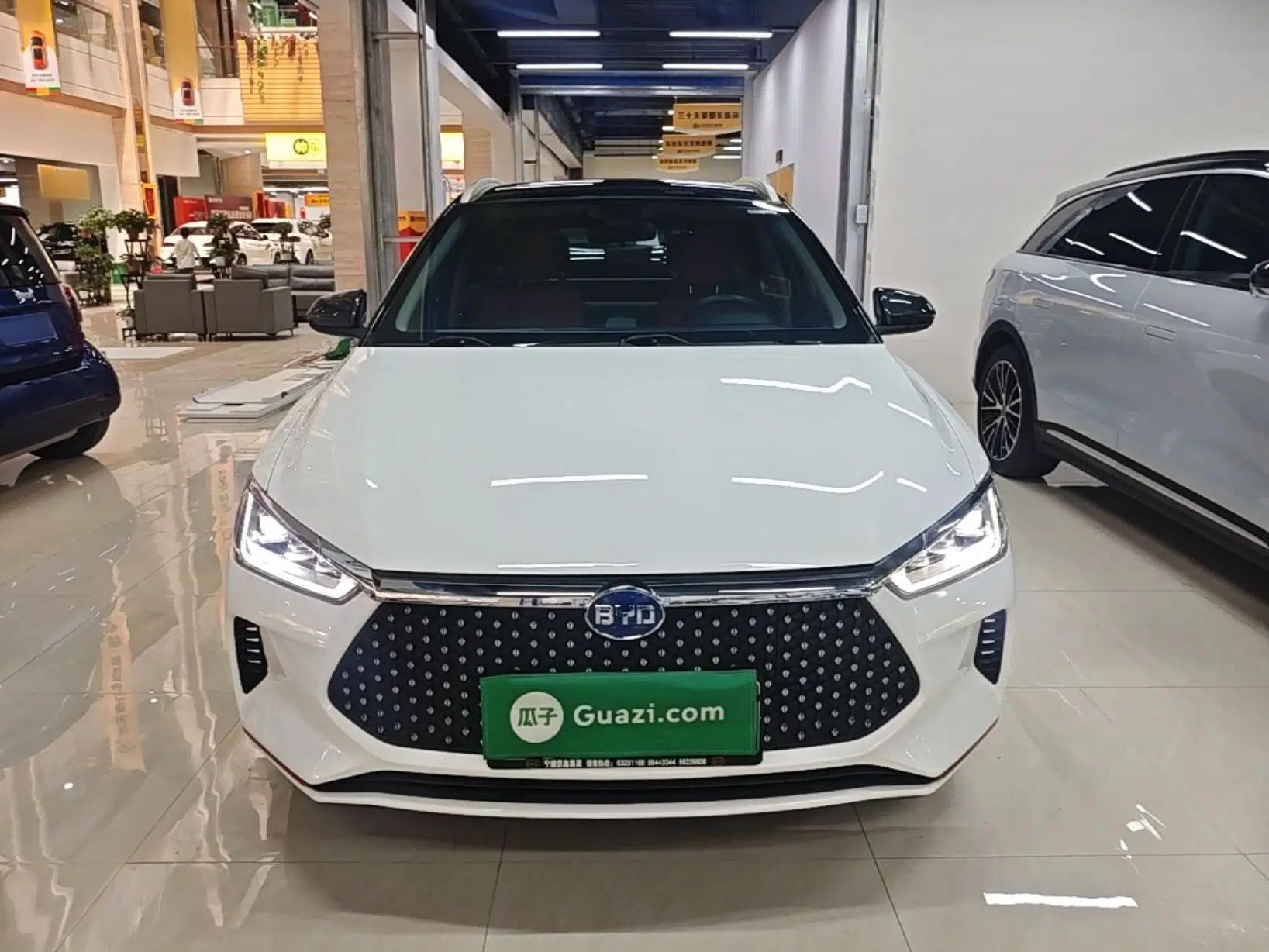 BYD e2 2021 Deluxe Model — миниатюра 2