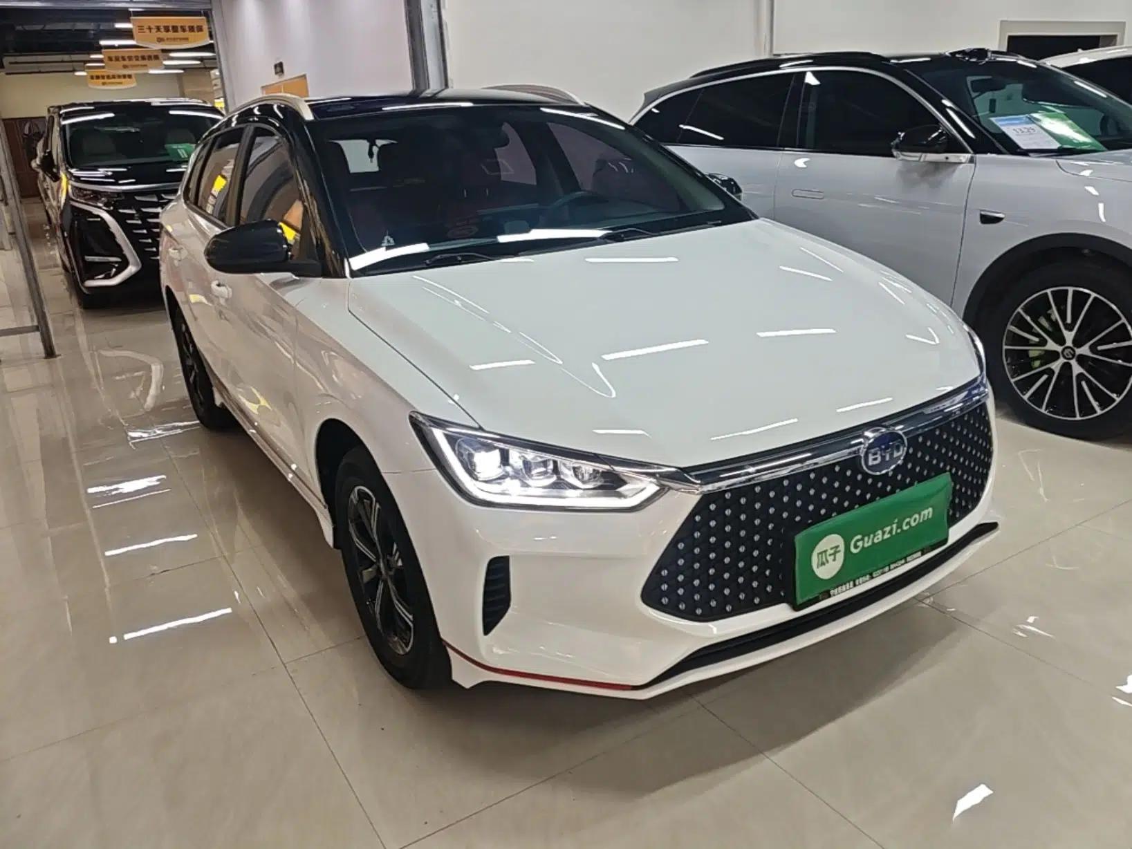 BYD e2 2021 Deluxe Model — миниатюра 3