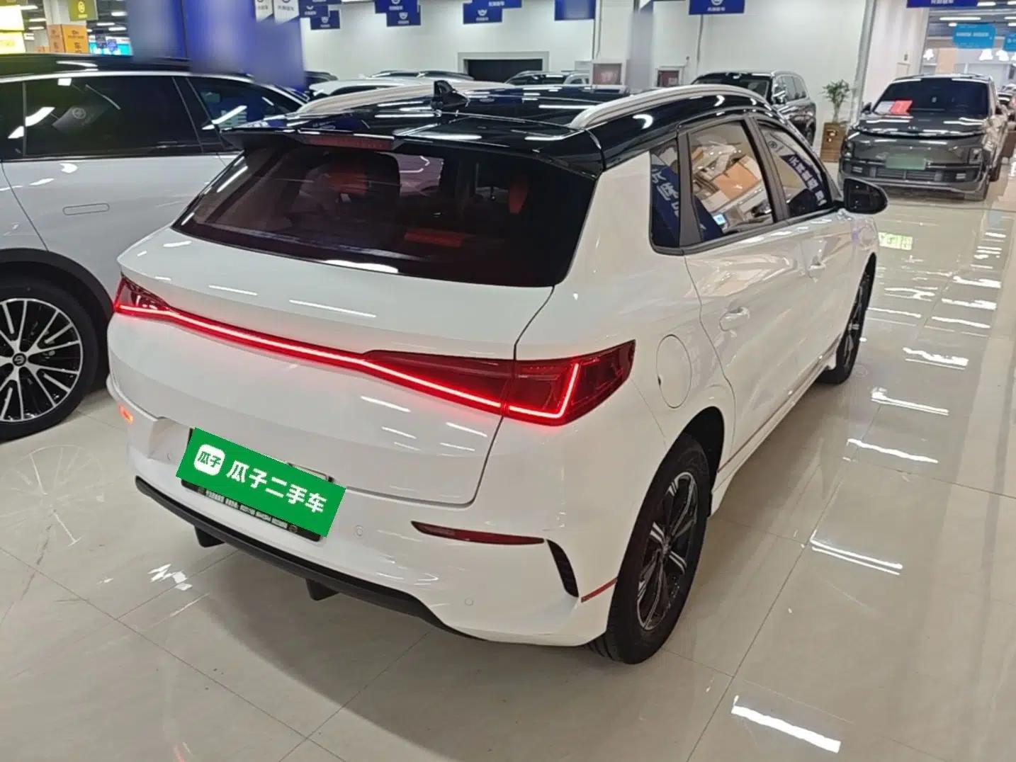 BYD e2 2021 Deluxe Model — миниатюра 6