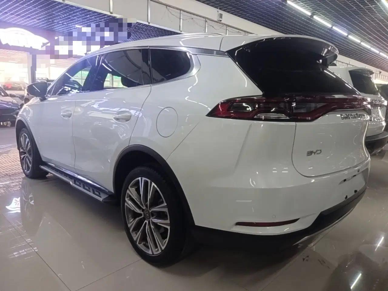 BYD Tang 2019 2.0T Automatic SmartConnect Luxury Version 5 Seats China VI Standard — миниатюра 4