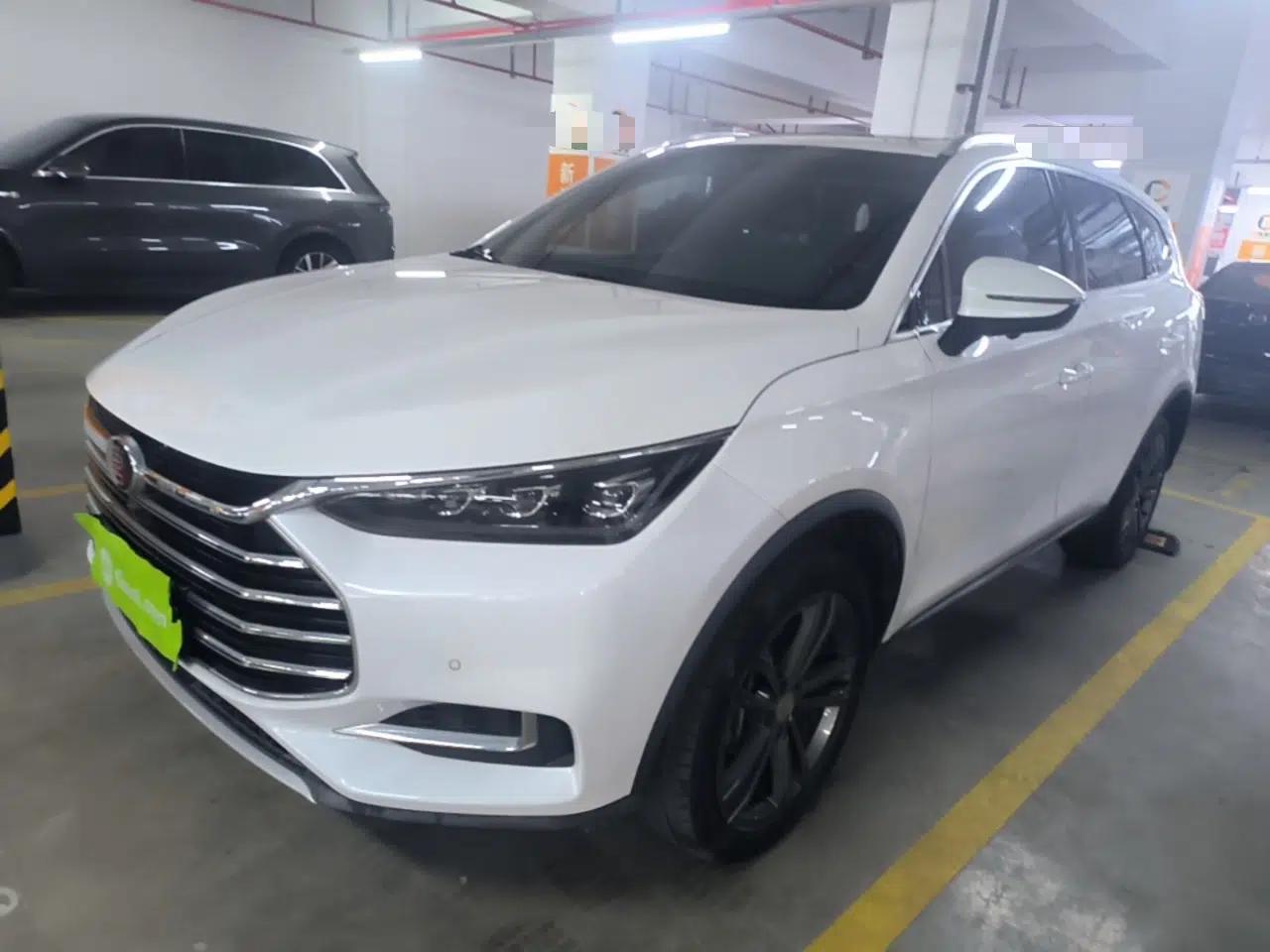 BYD Tang 2021 2.0T Automatic Flagship Edition — миниатюра 1
