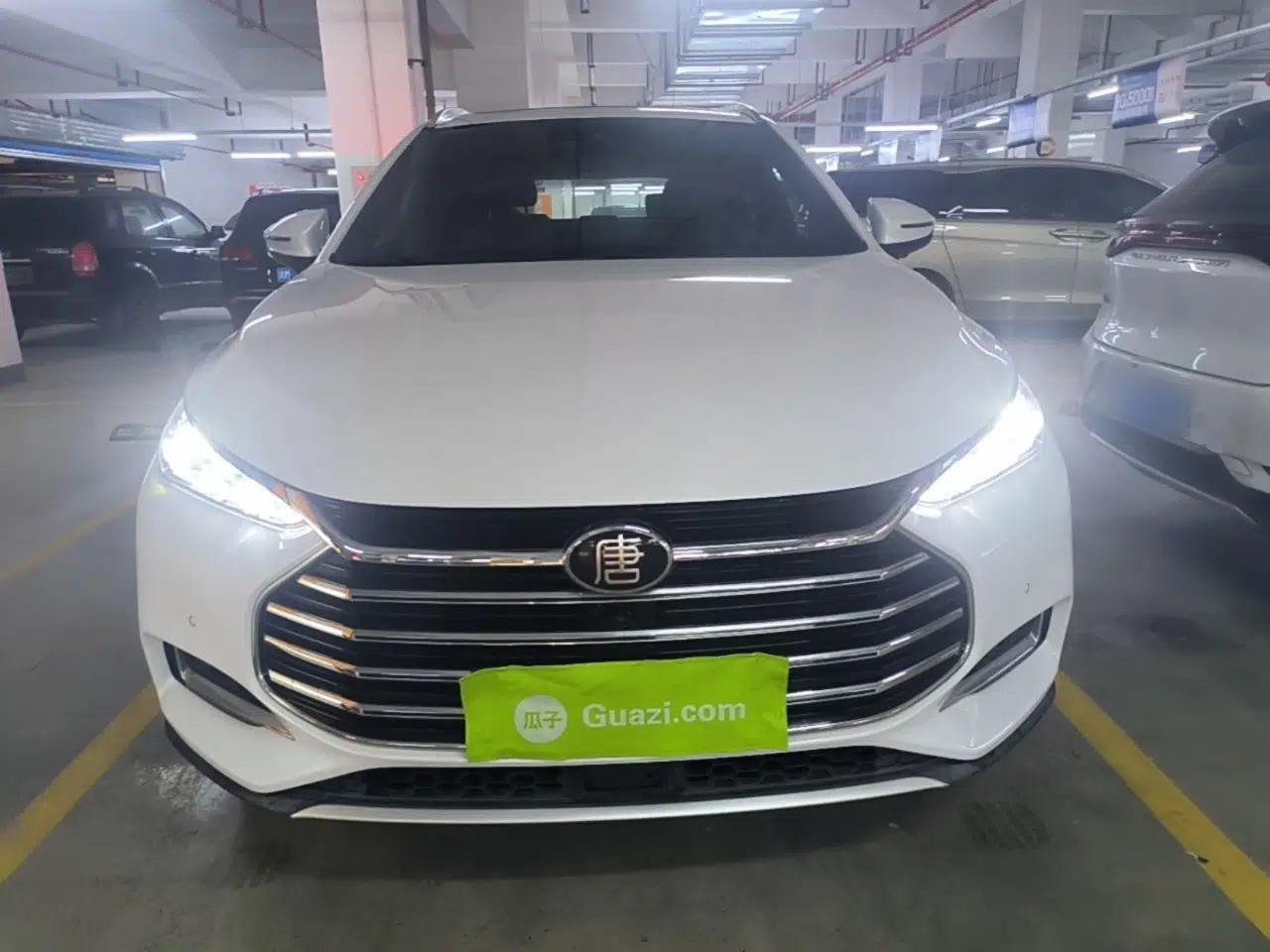 BYD Tang 2021 2.0T Automatic Flagship Edition — миниатюра 2