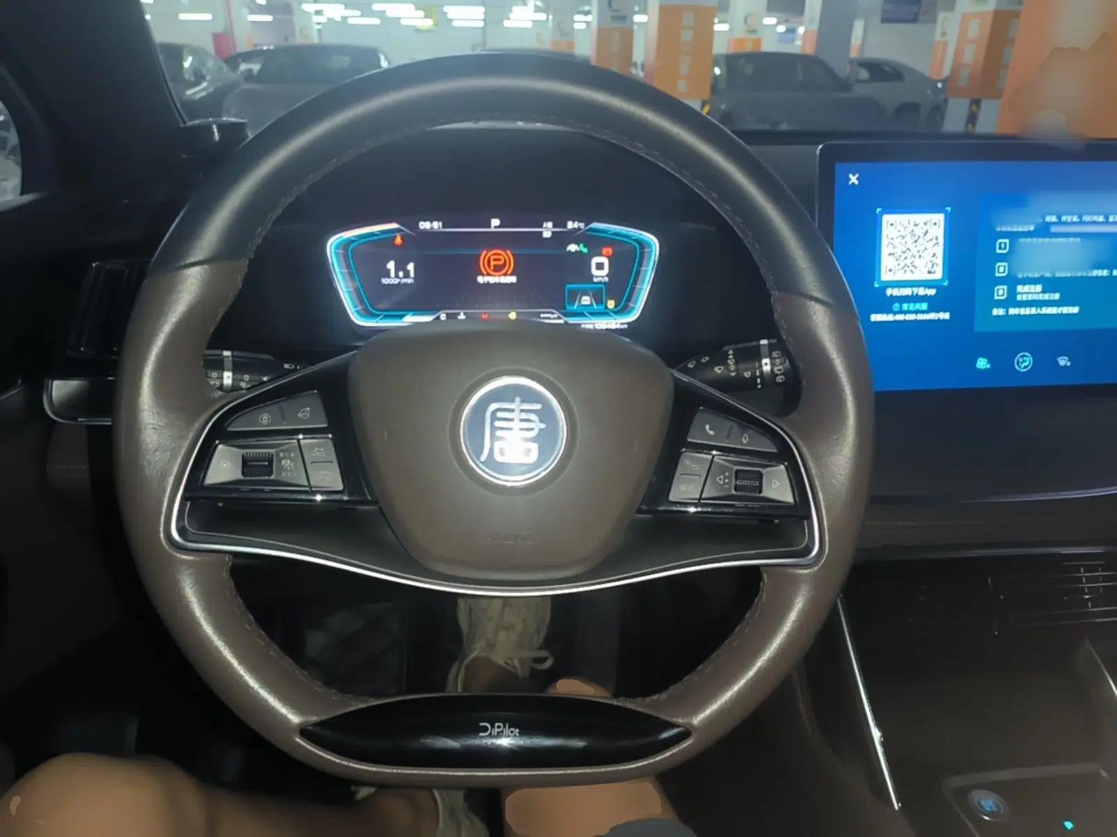 BYD Tang 2021 2.0T Automatic Flagship Edition — миниатюра 13