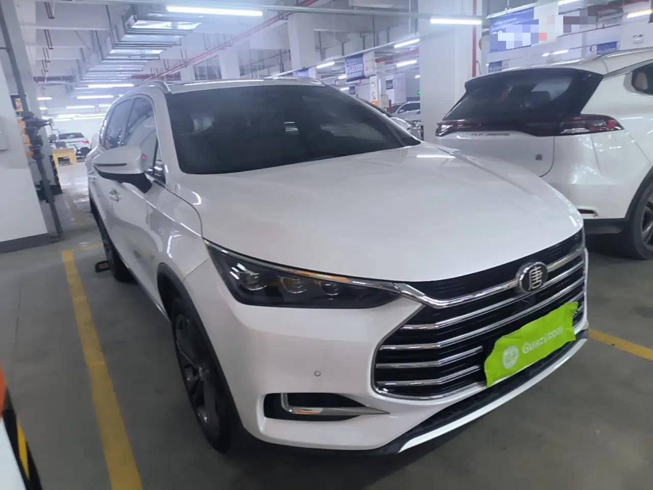 BYD Tang 2021 2.0T Automatic Flagship Edition — миниатюра 3