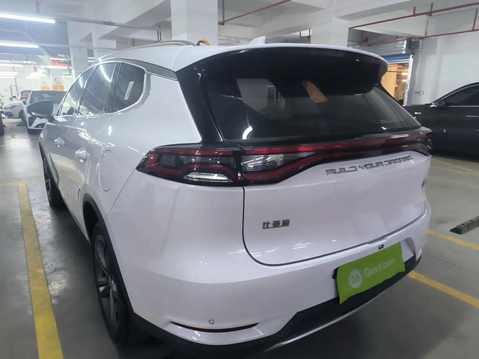 BYD Tang 2021 2.0T Automatic Flagship Edition — миниатюра 4