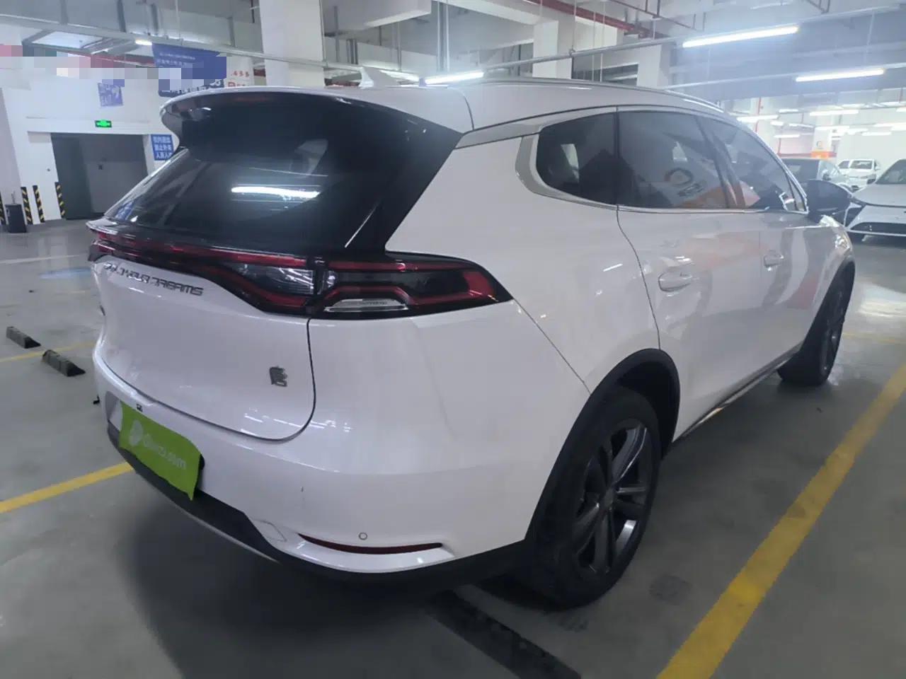 BYD Tang 2021 2.0T Automatic Flagship Edition — миниатюра 6