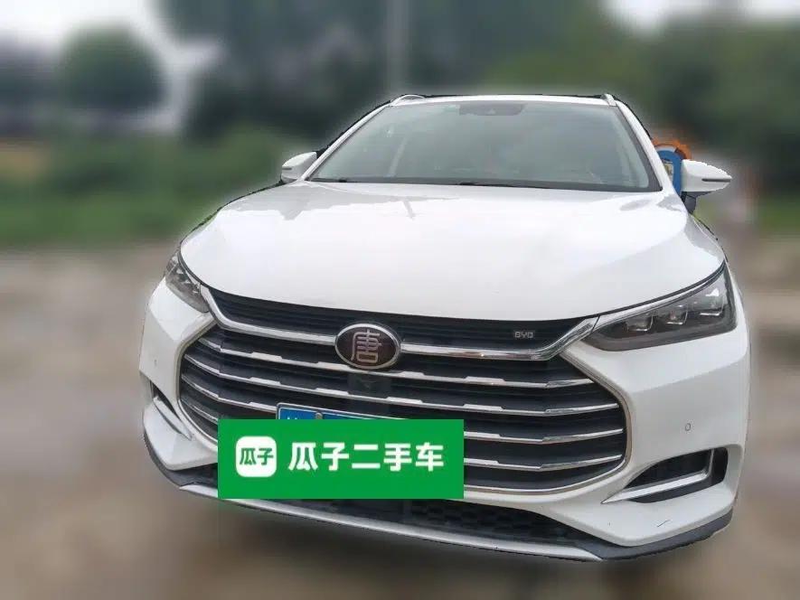 BYD Tang 2018 2.0T Automatic SmartConnect Prestige 7-Seater China V Standard — миниатюра 2