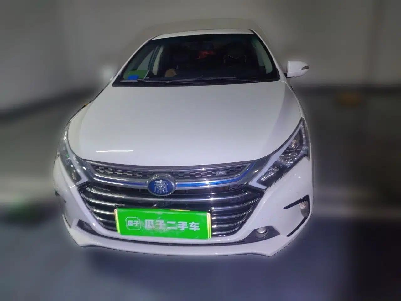 BYD Qin New Energy 2017 1.5T Luxury Model — миниатюра 2