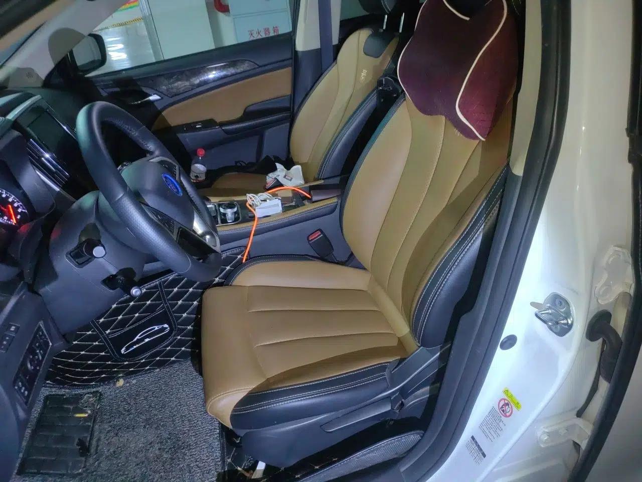 BYD Qin New Energy 2017 1.5T Luxury Model — миниатюра 15